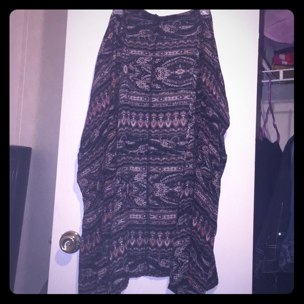 Forever 21 boho cardigan